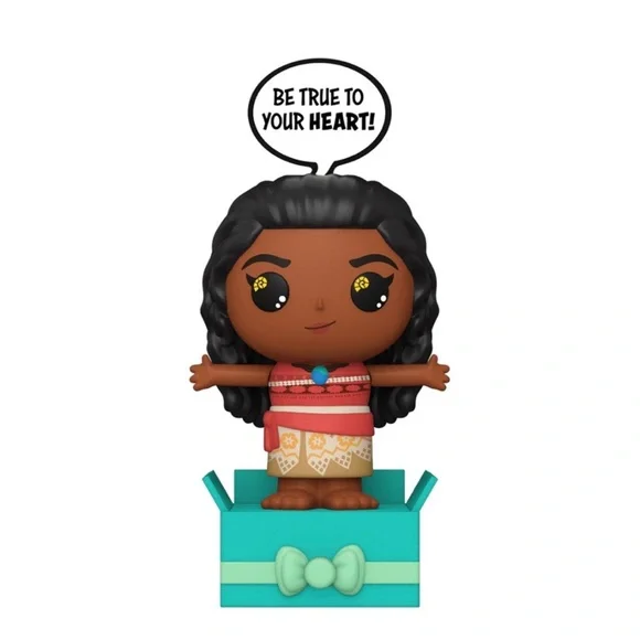 4 Funko Popsies: Vinyl Pop-Up Figures Moana Cruella DeVille Ursula Sally - Picture 8 of 11